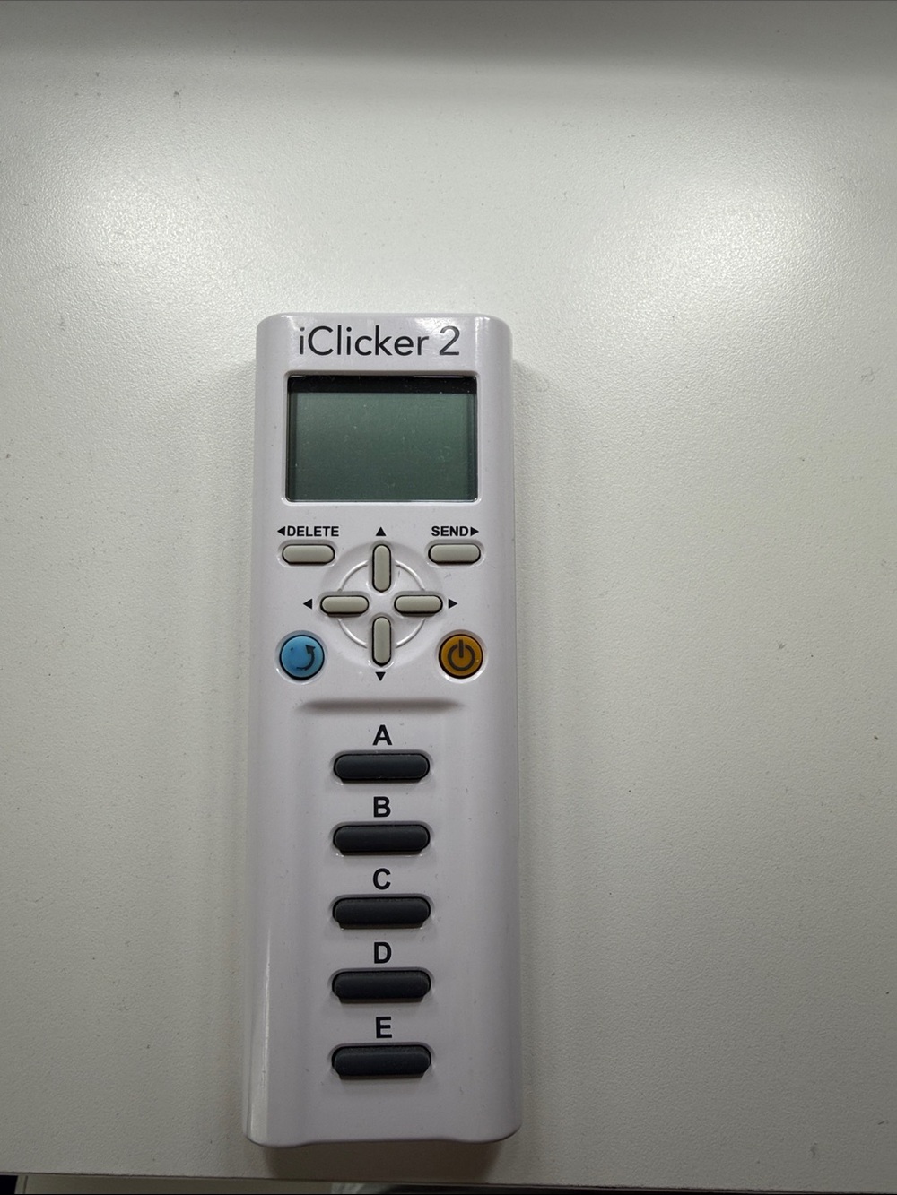iClicker 2 White Student Remote with LCD